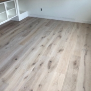 French Oak flooring installed