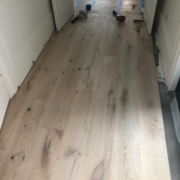 Installing French Oak flooring