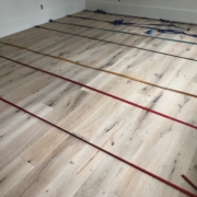 Installing French Oak flooring