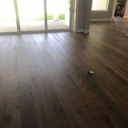 French Oak plank flooring installed