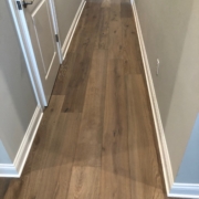 French Oak plank flooring installed