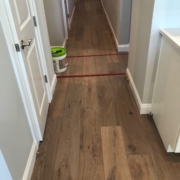 Installing French Oak plank flooring