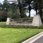 Twenty Mile enterance, in Nocatee, FL