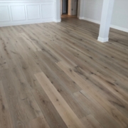 7 1/2" wide engineered White Oak flooring