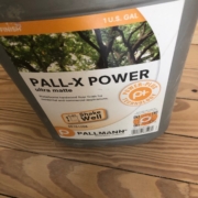 Pallmann Pall-X Power finish.