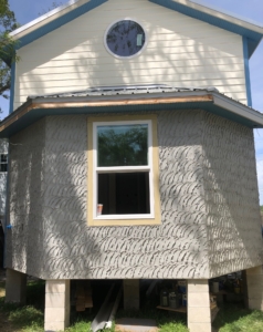 "She Shed" exterior