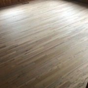 Red and White Oak flooring - refinished