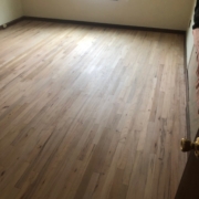 Red and White Oak flooring - refinished