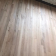 Red and White Oak flooring - refinished