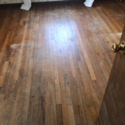 Sanding Red and White Oak flooring