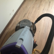 Sanding Red and White Oak flooring