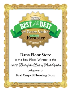 Best of the Best Flooring in Ponte Vedra FL.