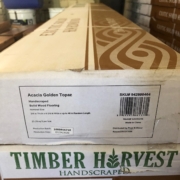 Solid Acacia wood flooring by Timber Harvest.