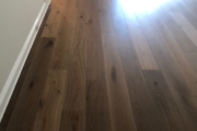 7 1/2" engineered White Oak flooring installed.