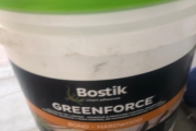 Bostik GreenForce adhesive.