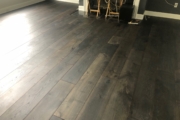 9 1/2" wide European Oak Flooring - installed.