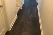 9 1/2" wide European Oak Flooring - installed.