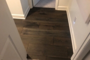 9 1/2" wide European Oak Flooring - installed.