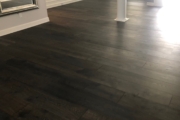 9 1/2" wide European Oak Flooring - installed.