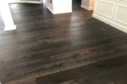 9 1/2" wide European Oak Flooring - installed.