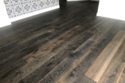 9 1/2" wide European Oak Flooring - installed.