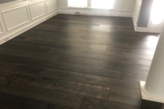 9 1/2" wide European Oak Flooring - installed.