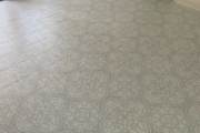 Alhambra Marengo tile installed.
