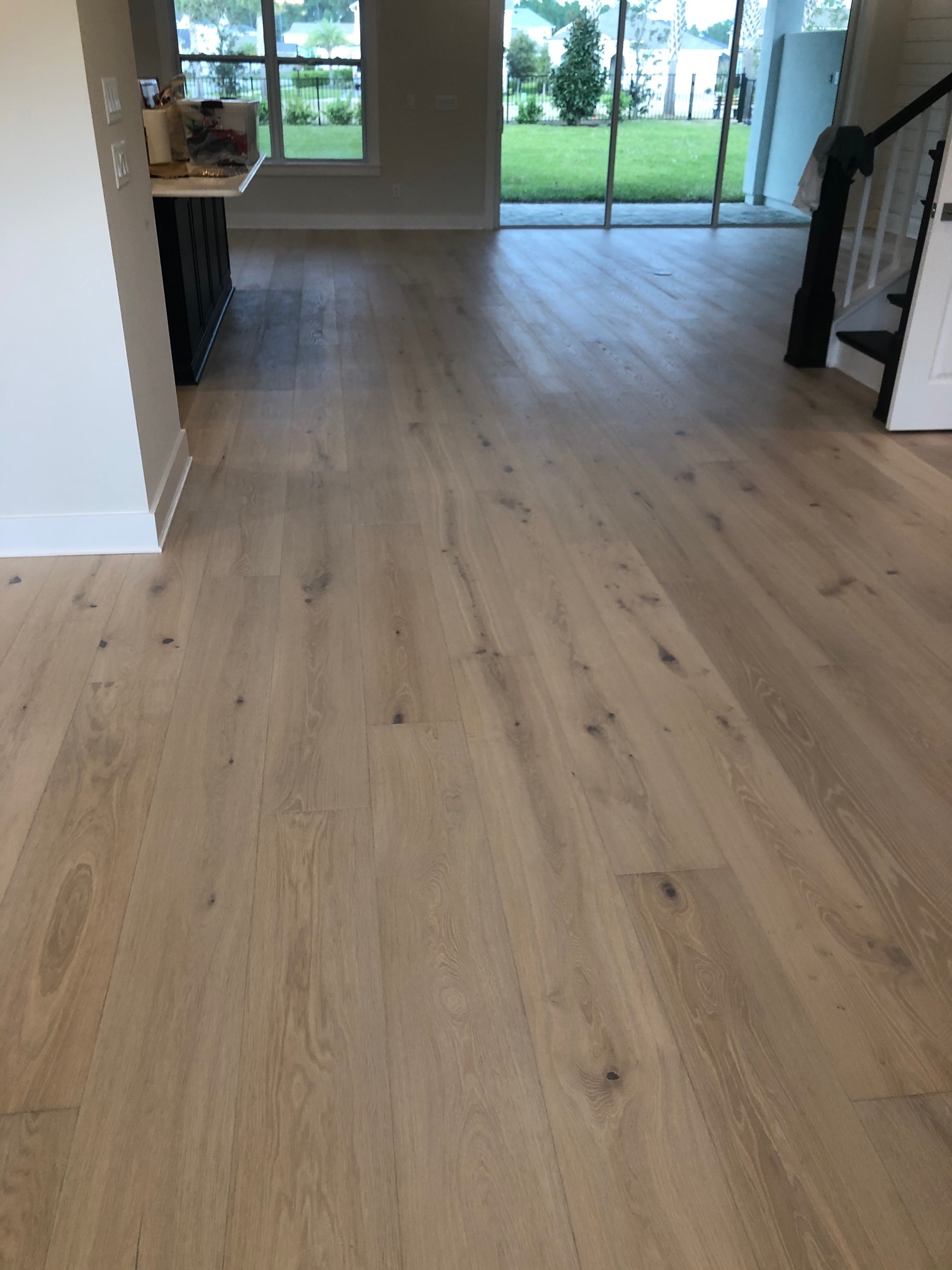 oak flooring for k