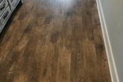 Laminate flooring in Markland home.