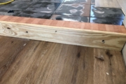 Installing Luxury Vinyl Plank.