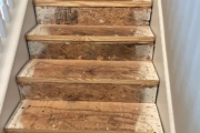 Stairway - carpet removed.