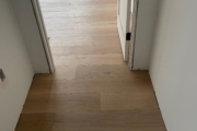 French Oak flooring - installed.