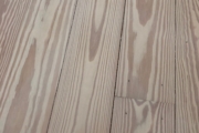 Refinished Pine flooring - Detail.