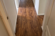 Acacia look LVP flooring.