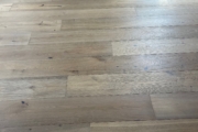 Installed European Oak flooring.