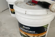 Bostik Greenforce adhesive.