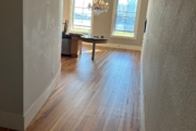 Old Heart Pine floors, refinished by Dan's Floor Store.