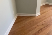 Trubalance Golden Red Oak flooring installed.