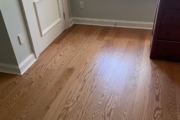 Trubalance Golden Red Oak flooring installed.