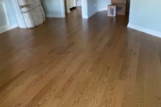 Trubalance Golden Red Oak flooring installed.