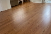 Trubalance Golden Red Oak flooring installed.