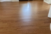 Trubalance Golden Red Oak flooring installed.