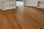 Trubalance Golden Red Oak flooring installed.