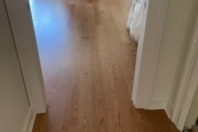 Trubalance Golden Red Oak flooring installed.