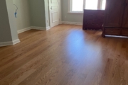 Trubalance Golden Red Oak flooring installed.