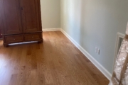 Trubalance Golden Red Oak flooring installed.