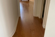 Trubalance Golden Red Oak flooring installed - curved walls.