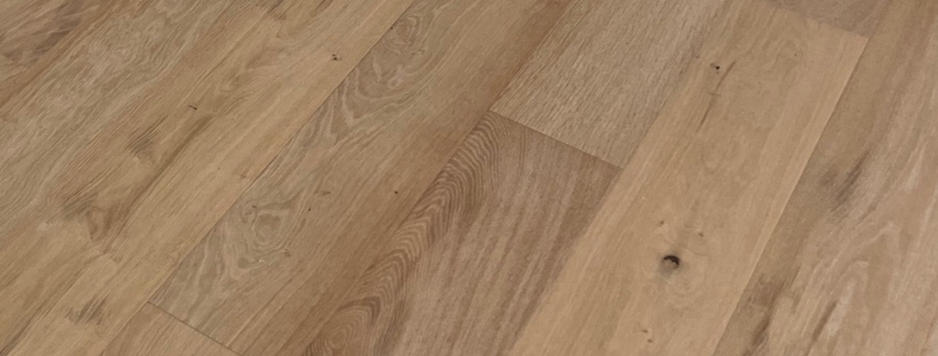 Featured image - White Oak flooring.