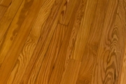 Refinished wooden flooring.