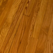 Refinished wooden flooring.